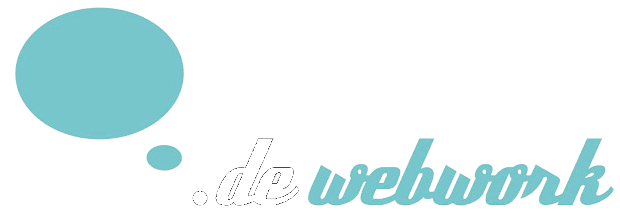 .de webwork Logo